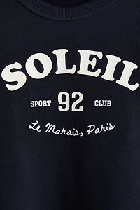 Printed Sweatshirt T-Shirt