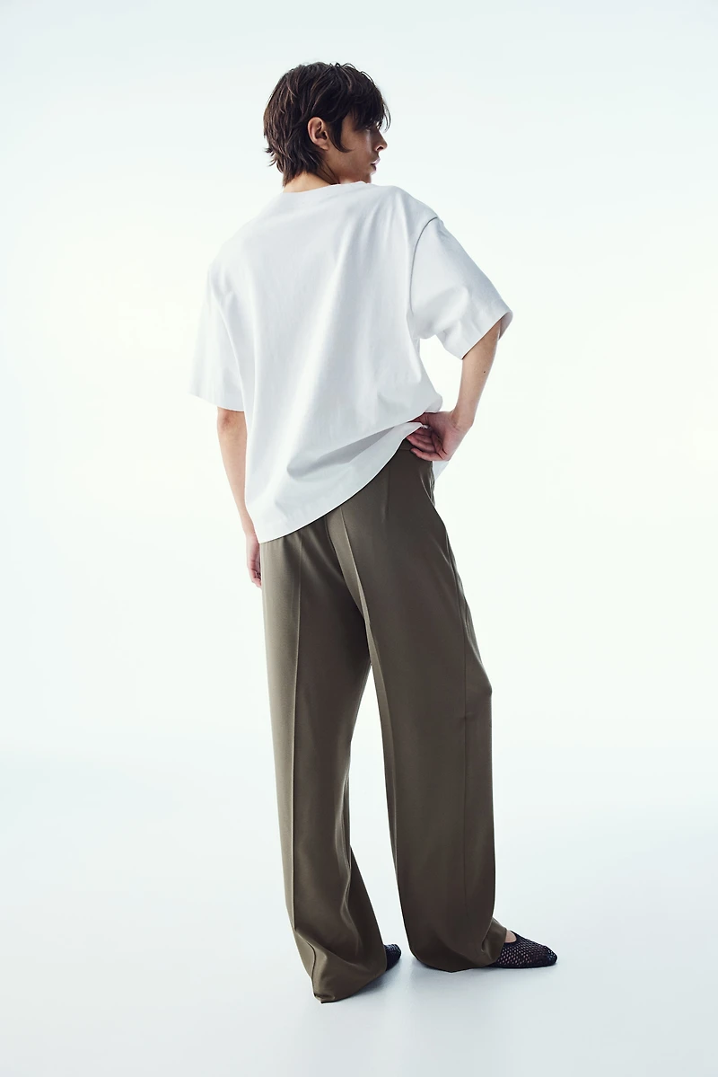 Wide-leg Pants