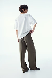 Wide-leg Pants