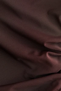 Draped One-Shoulder Top