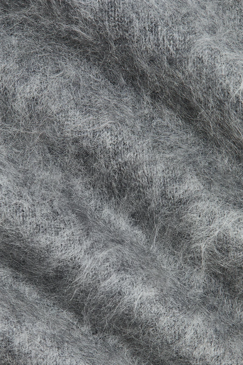 Haut en cachemire brossé