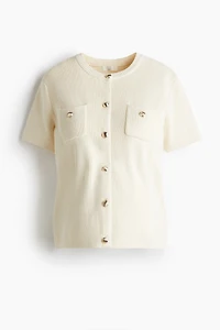 MAMA Chandail en tricot côtelé