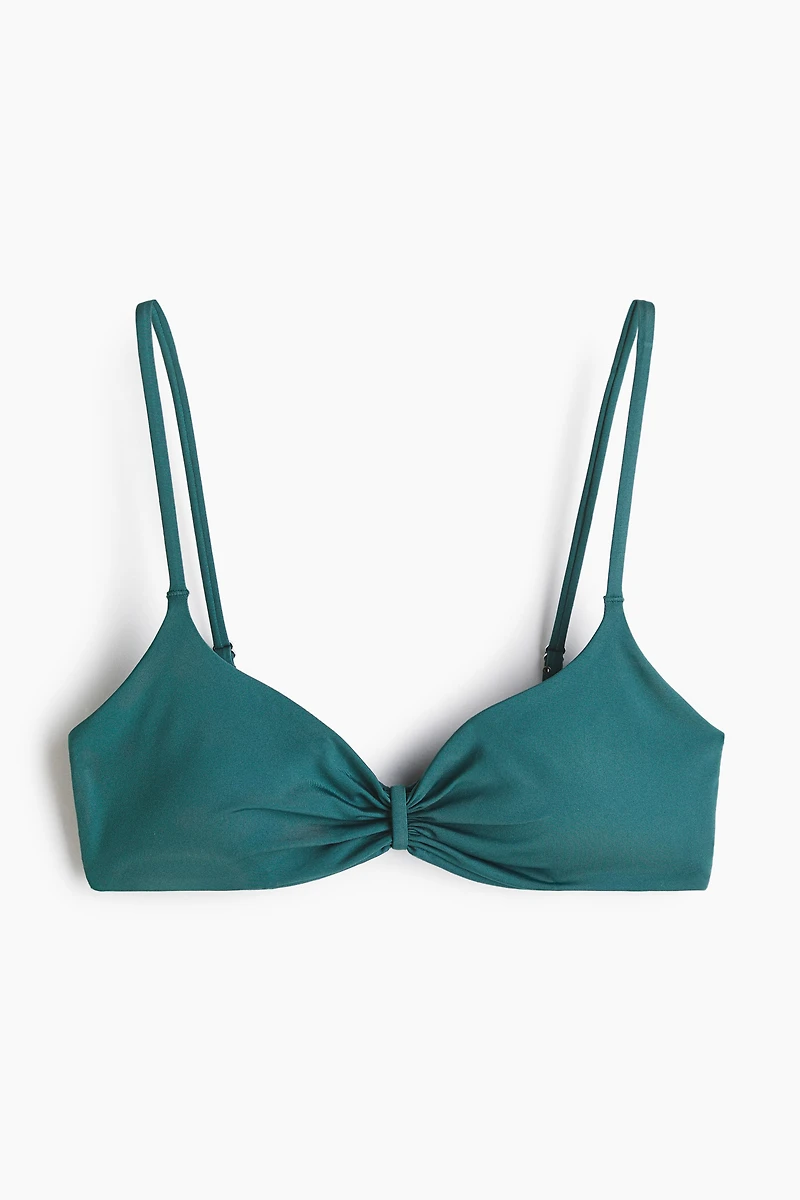 Haut de bikini coussiné