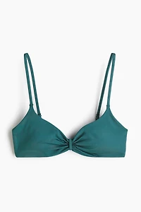 Haut de bikini coussiné