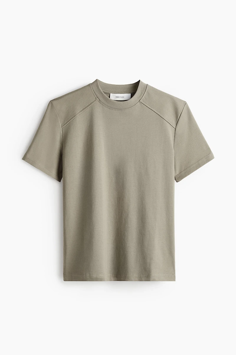Yoke-Detail T-Shirt