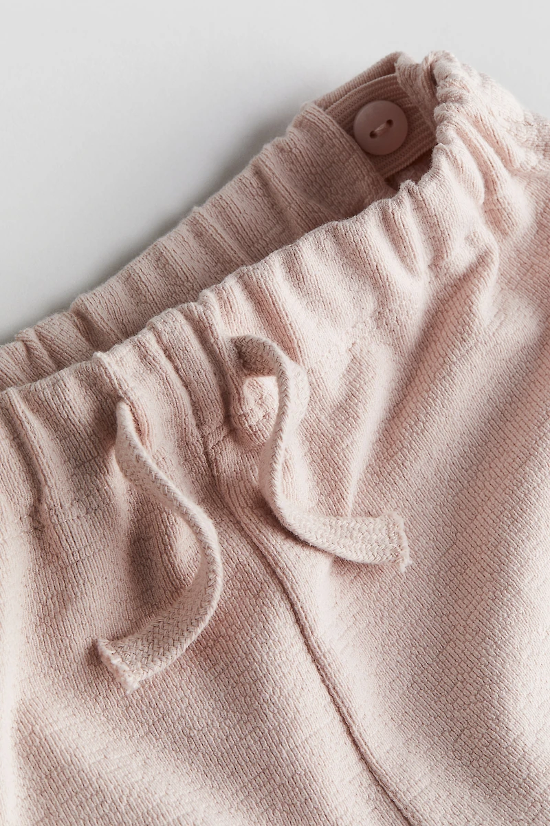 Pantalon de jogging en tissu éponge