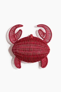 Crab-Shaped Clutch Bag