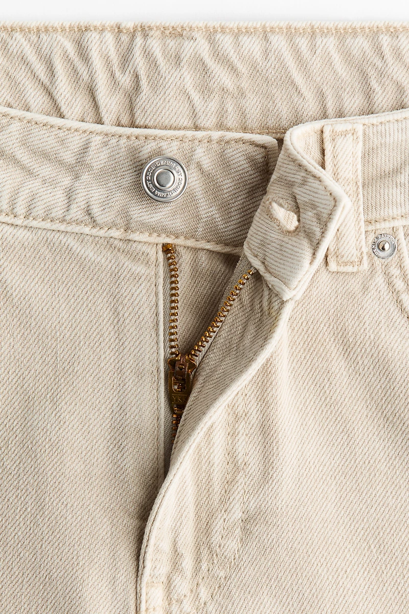 Baggy Regular Waist Jeans