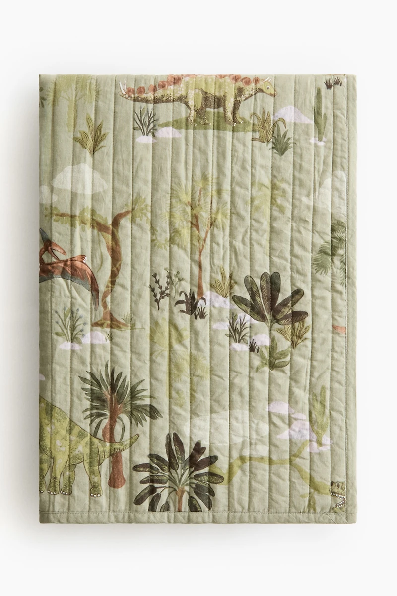 Quilted Cotton Bedspread