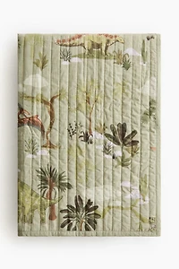 Quilted Cotton Bedspread