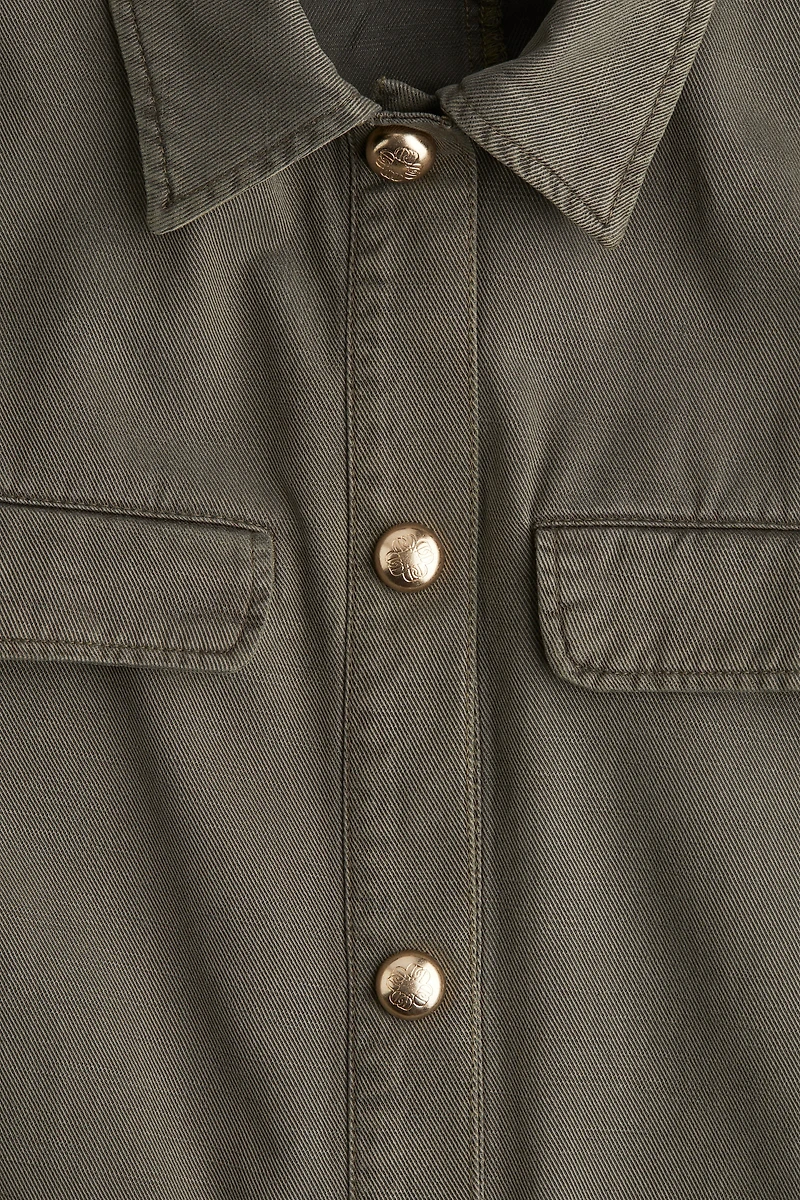 Twill Utility Jacket