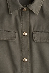 Twill Utility Jacket