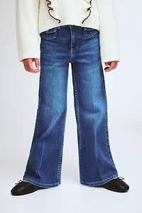 Wide-Leg Jeans