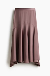 Satin Twill Skirt