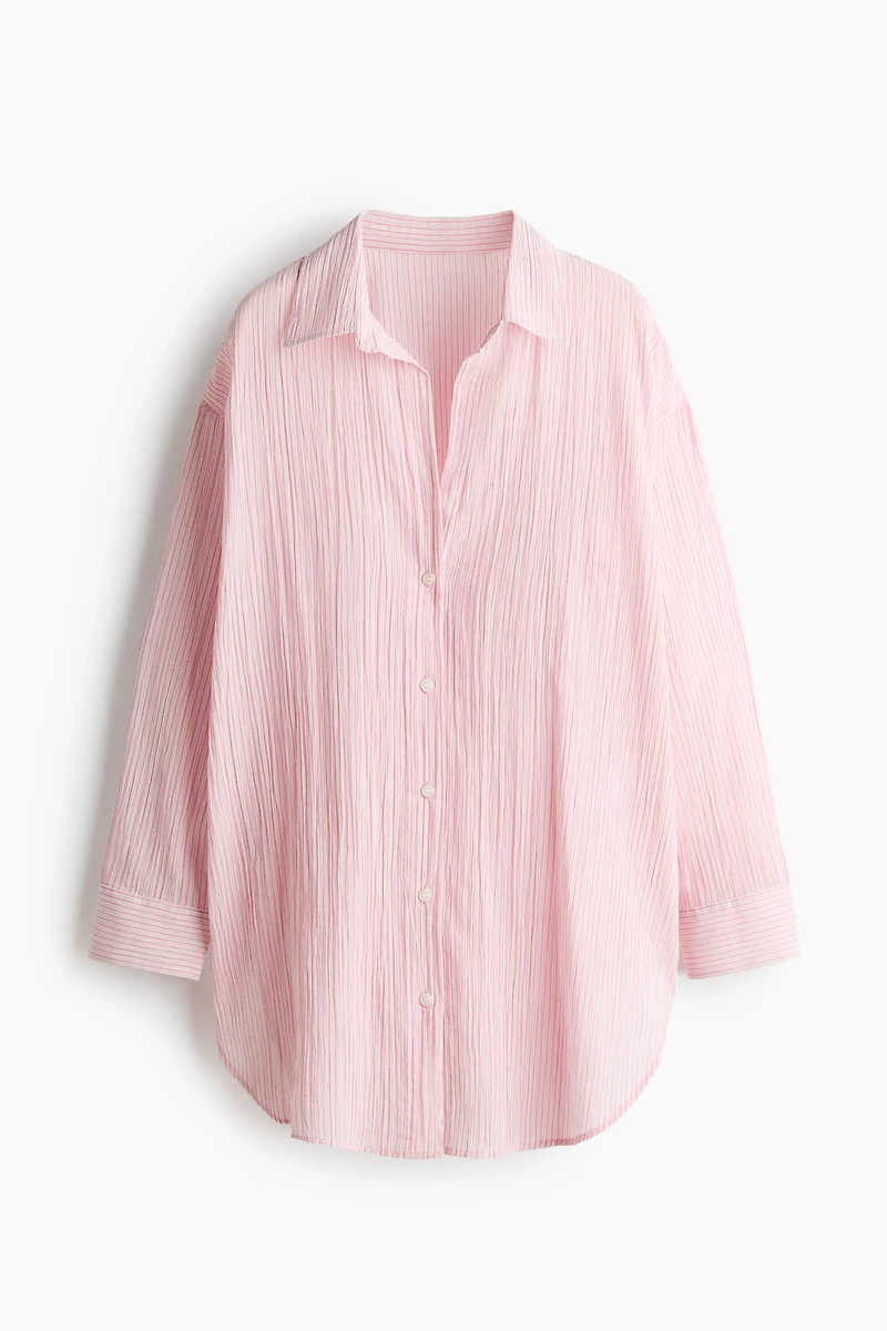 Long Cotton Shirt