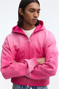 Oversized Hooded Jacket