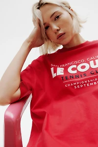 Oversized T-Shirt with Motif