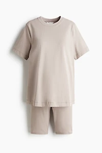 MAMA 2-Piece Cotton Set