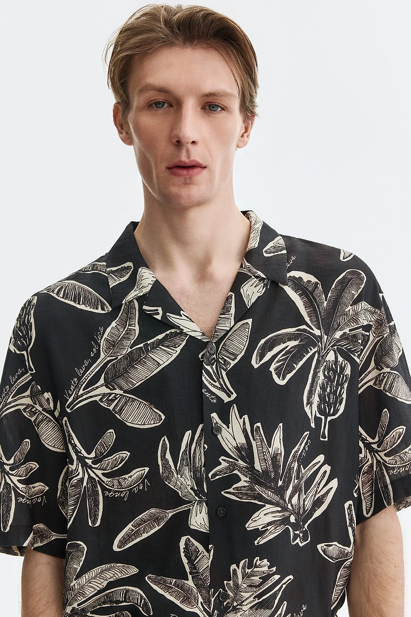 Relaxed-Fit Resort Shirt