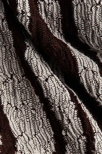 Textured Pull-On Pants