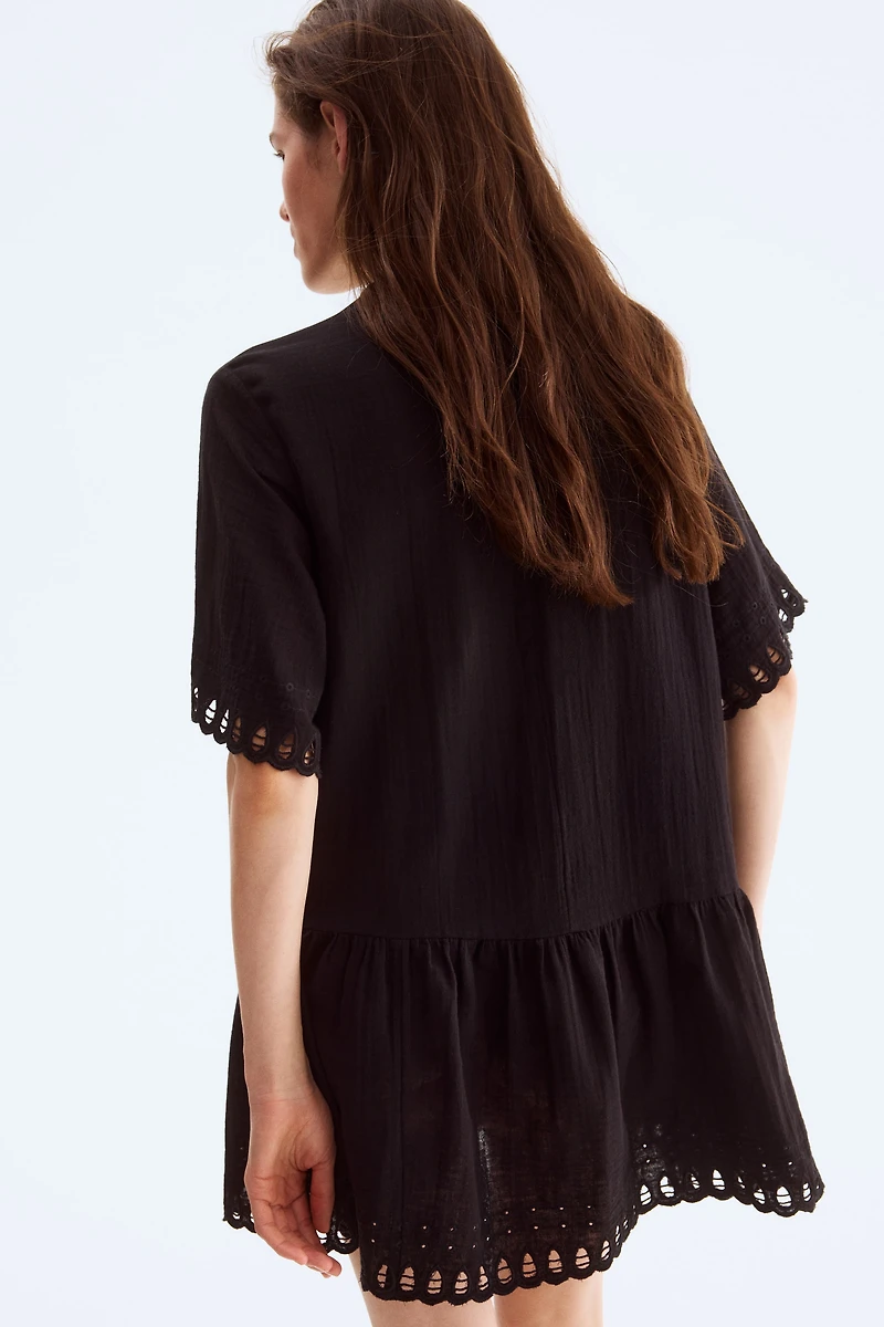 Cotton Tunic Dress
