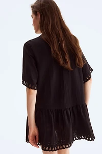 Cotton Tunic Dress