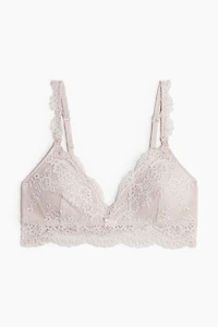 MAMA Padded Lace Nursing Bra