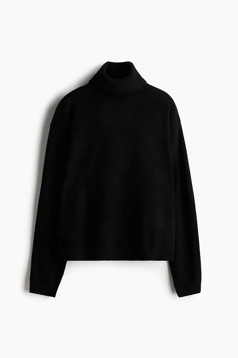 Cashmere Turtleneck Sweater