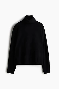 Cashmere Turtleneck Sweater