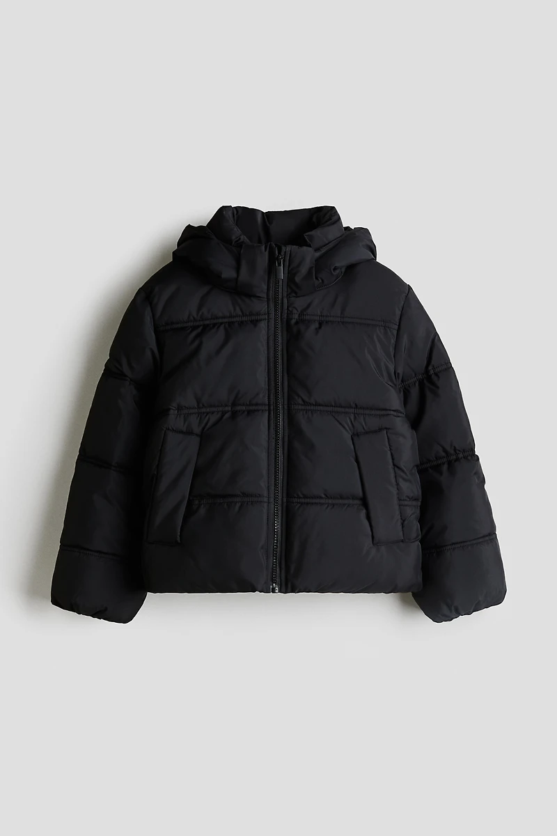 Hooded Puffer Jacket