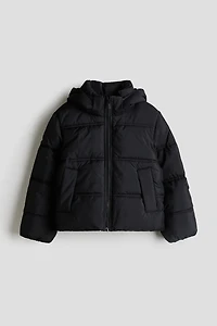 Hooded Puffer Jacket