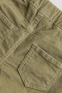 Flared Corduroy Treggings