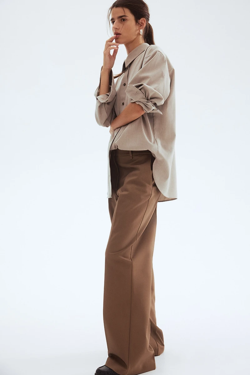 Pantalon coupe bottillon