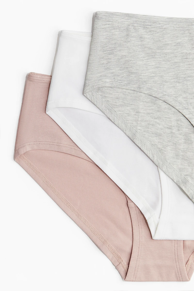 Lot de 10 culottes garçonnes en coton