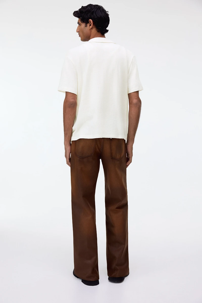 Regular-Fit Jersey Resort Shirt