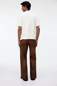 Regular-Fit Jersey Resort Shirt