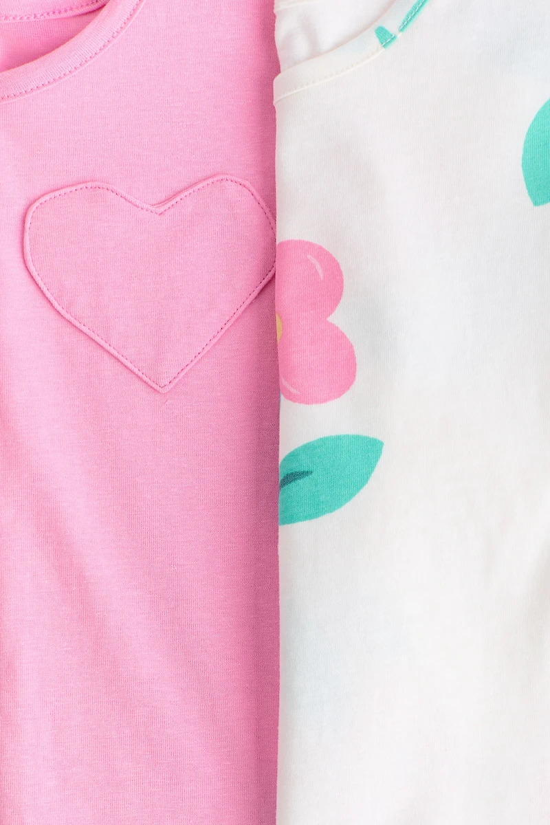 2-Pack Cotton T-Shirts