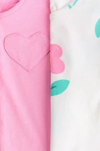 2-Pack Cotton T-Shirts