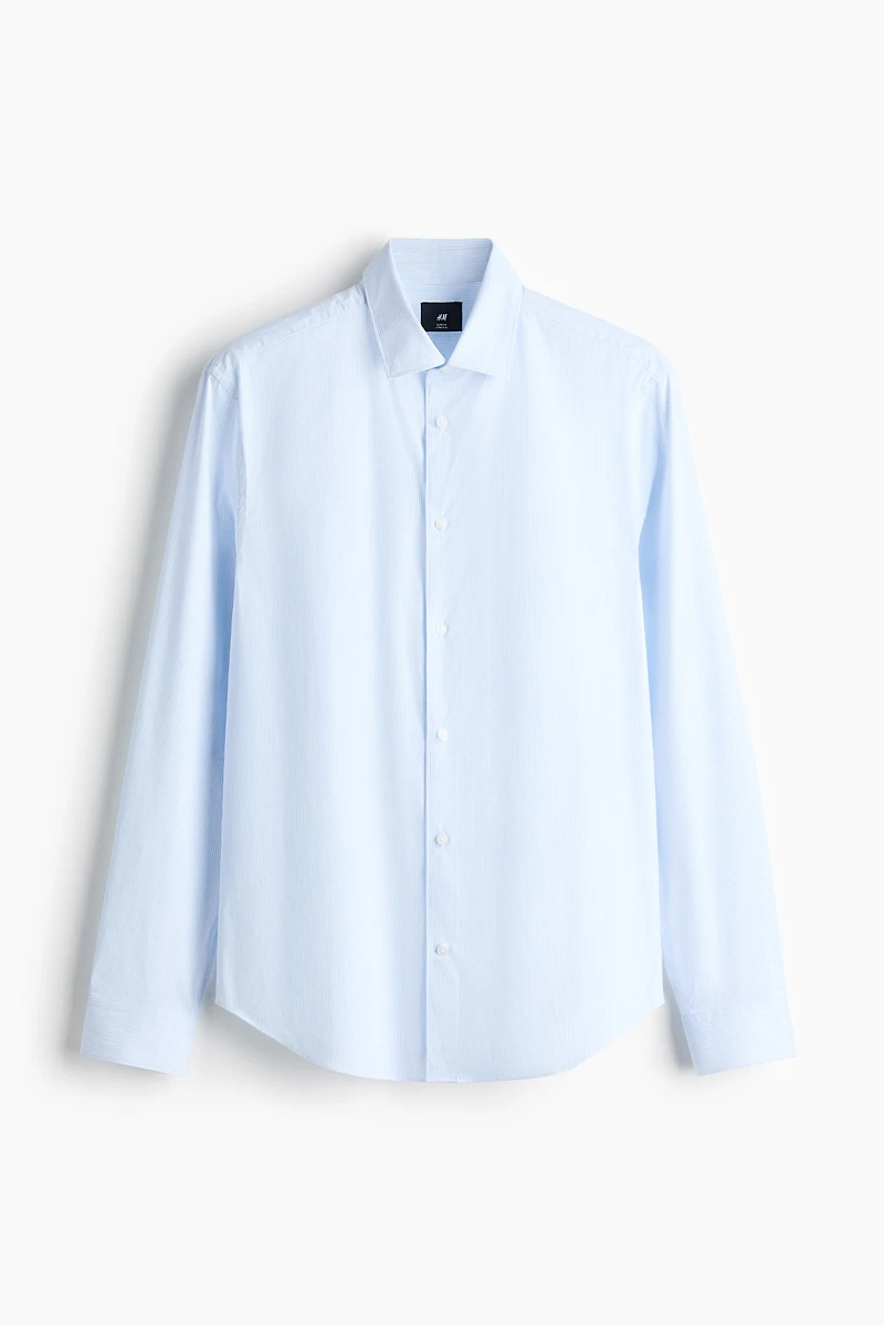 Slim-Fit Stretch Shirt