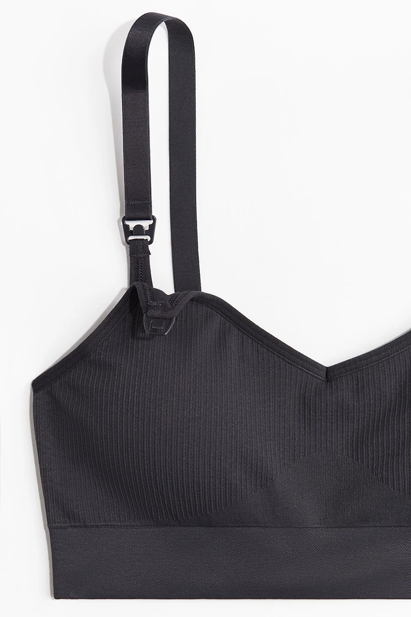 MAMA Seamless Nursing Sports Bra