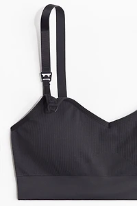 MAMA Seamless Nursing Sports Bra