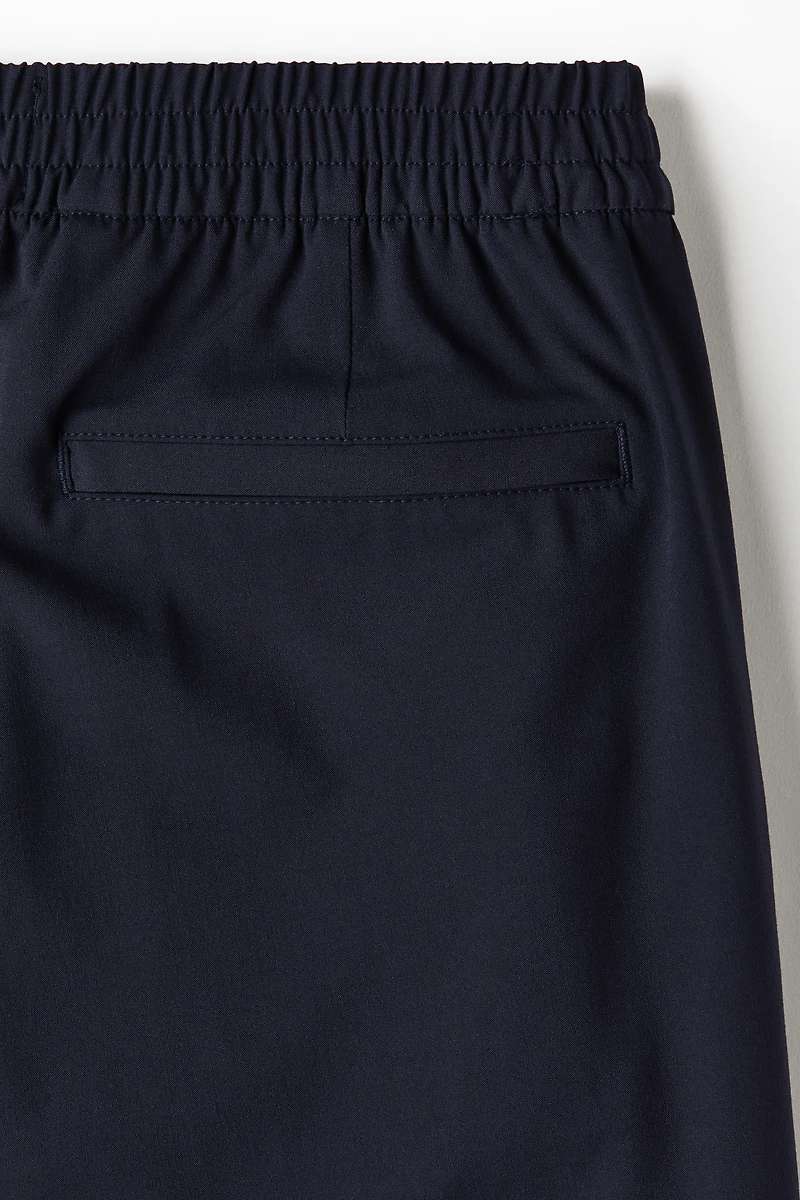 Short classique étirable en 4 sens