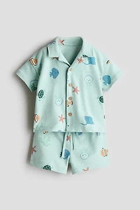 2-Piece Cotton Jersey Set