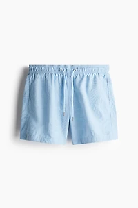 Patterned Swim Shorts