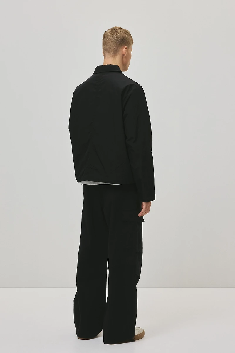 Regular-Fit Nylon Jacket