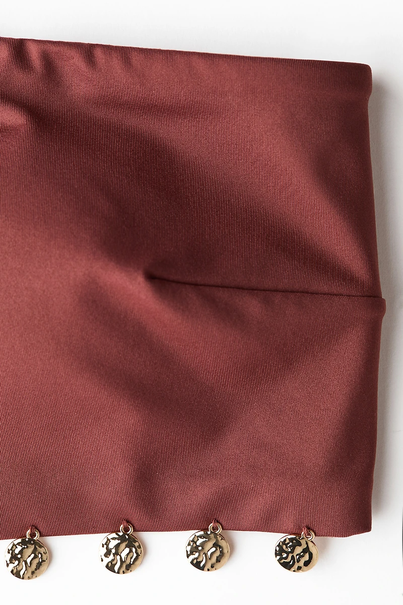 Padded Bandeau Bikini Top