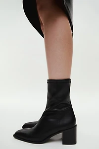 Heeled Ankle Boots