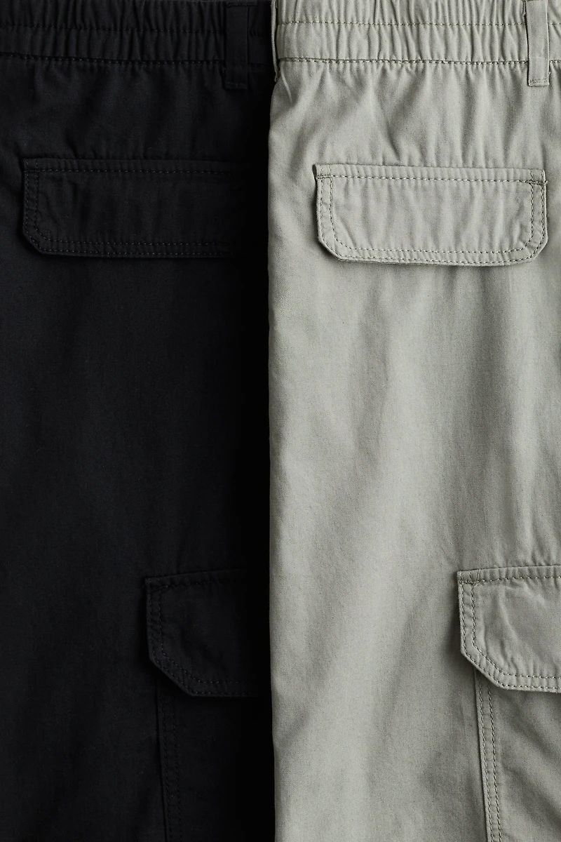 2-pack Cargo Pants