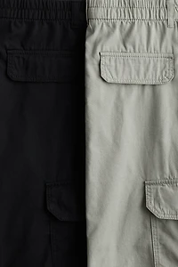 2-pack Cargo Pants