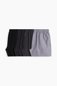 4-Pack Woven Boxer Shorts
